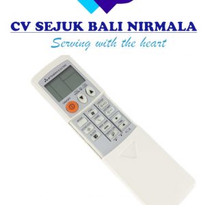 REMOTE AC MITSUBISHI
